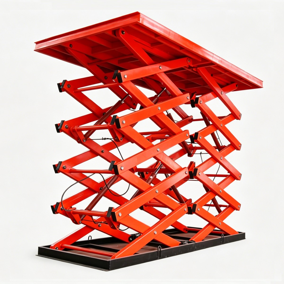 新北乌来重型固定升降机